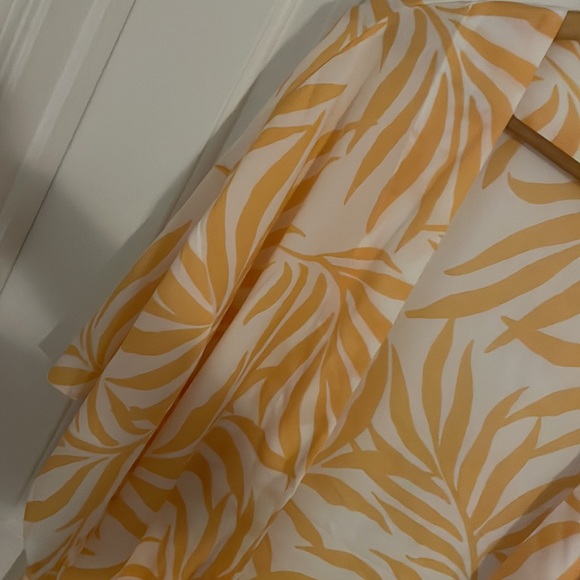 Palm Swim Cover Up or Robe - Picture 2 of 3